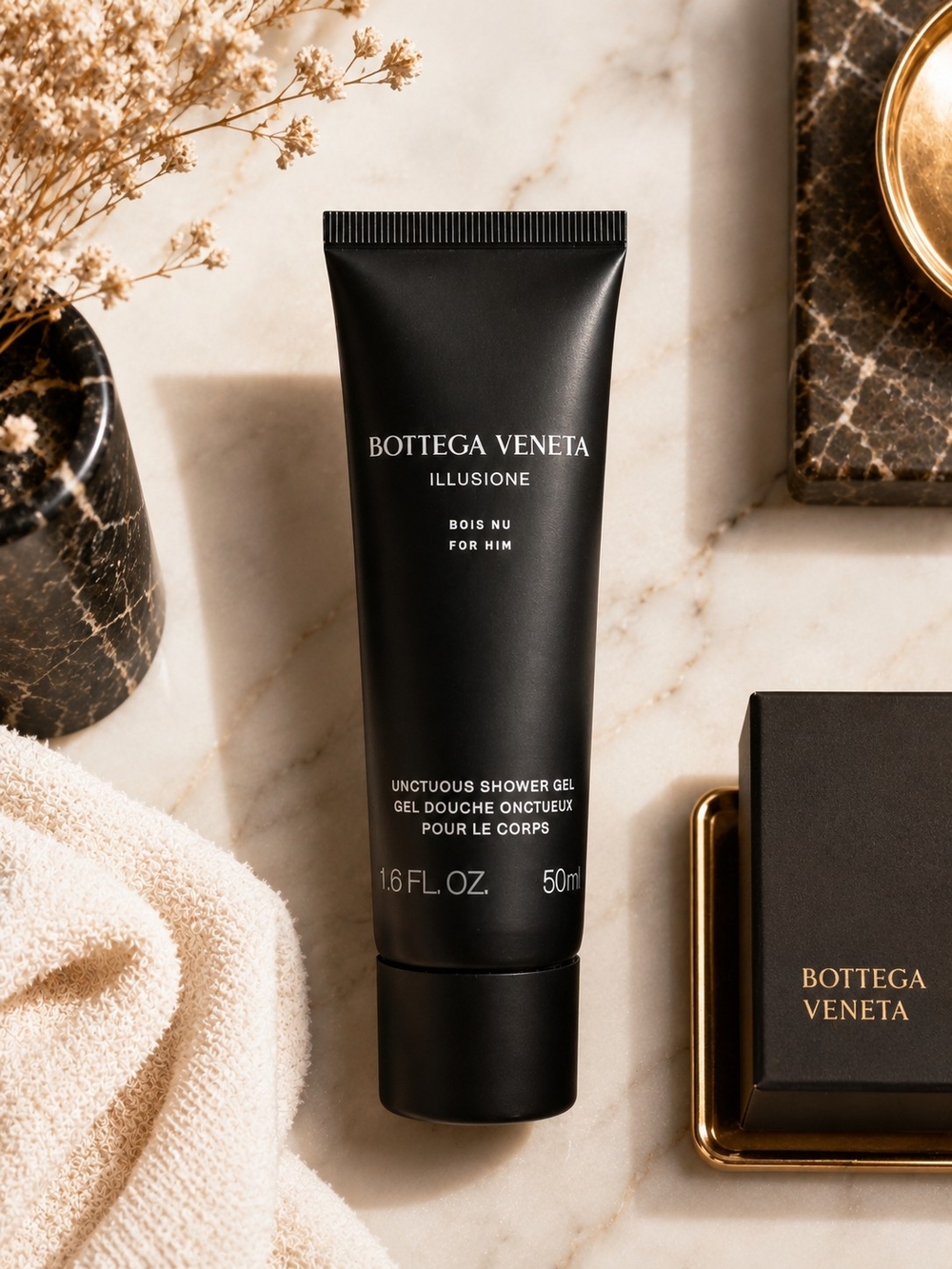 Bottega Veneta Illusione Bois Nu For Him Unctuous Shower Gel 50ml